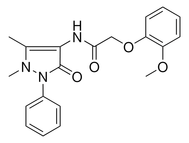 N Di Me Oxo Ph Dihydro H Pyrazol Yl Meo Phenoxy