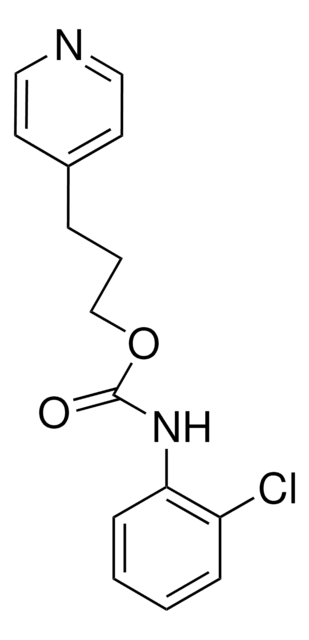 3 4 PYRIDYL PROPYL N 2 CHLOROPHENYL CARBAMATE AldrichCPR Sigma Aldrich