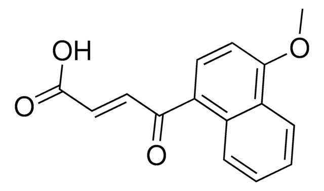 2E 4 4 Methoxy 1 Naphthyl 4 Oxo 2 Butenoic Acid AldrichCPR Sigma