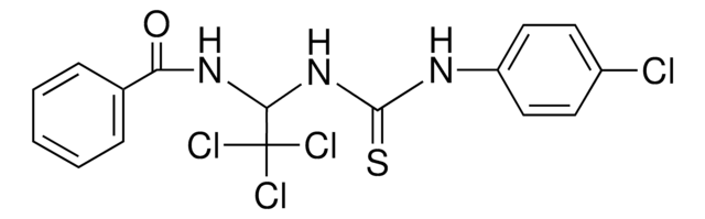 N Trichloro Chloro Phenyl Thioureido Ethyl Benzamide