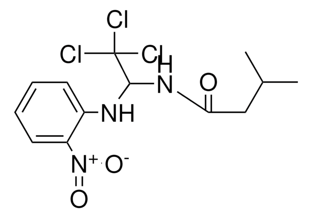 3 METHYL N 2 2 2 TRICHLORO 1 2 NITRO PHENYLAMINO ETHYL BUTYRAMIDE