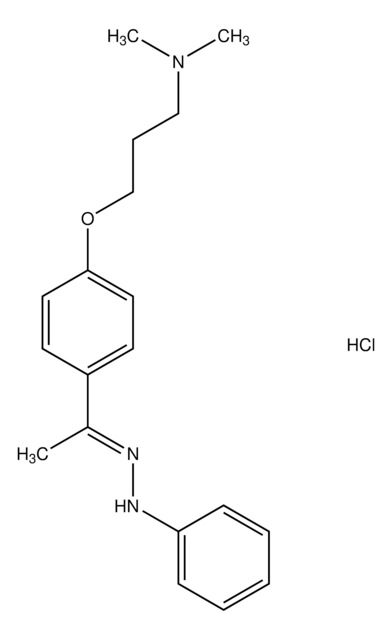 1E 1 4 3 Dimethylamino Propoxy Phenyl Ethanone Phenylhydrazone