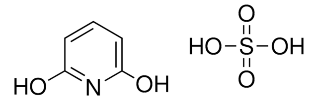 2 6 DIHYDROXYPYRIDINE HEMISULFATE AldrichCPR Sigma Aldrich