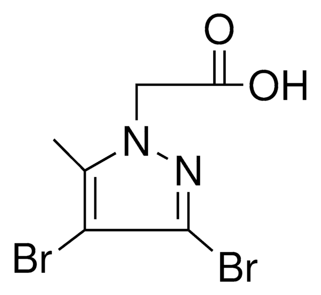 3 4 Dibromo 5 Methyl 1H Pyrazol 1 Yl Acetic Acid AldrichCPR Sigma