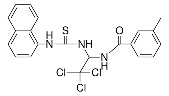 3 METHYL N 2 2 2 TRICHLORO 1 3 NAPHTHALEN 1 YL THIOUREIDO ETHYL