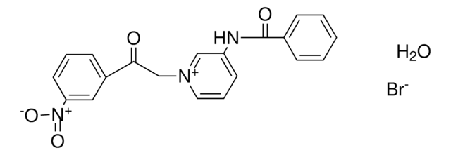 3 BENZOYLAMINO 1 2 3 NITRO PHENYL 2 OXO ETHYL PYRIDINIUM BROMIDE