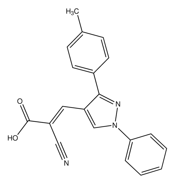 2E 2 Cyano 3 3 4 Methylphenyl 1 Phenyl 1H Pyrazol 4 Yl Prop 2