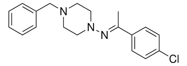 4 BENZYL PIPERAZIN 1 YL 1 4 CHLORO PHENYL ETHYLIDENE AMINE