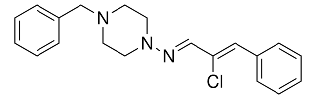 Benzyl N Chloro Phenyl Propenylidene Piperazinamine