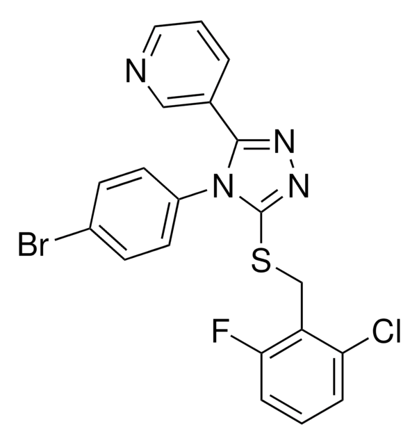 3 4 4 BR PH 5 2 CHLORO 6 FLUOROBENZYL THIO 4H 1 2 4 TRIAZOL 3 YL