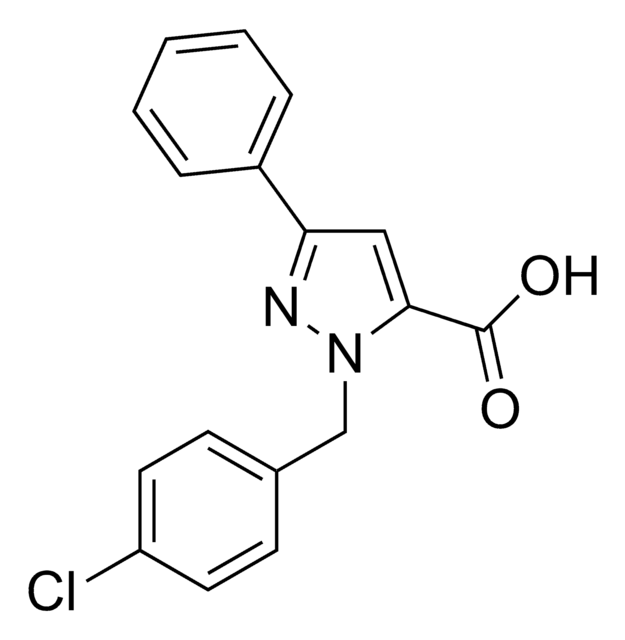 1 4 Chlorobenzyl 3 Phenyl 1H Pyrazole 5 Carboxylic Acid AldrichCPR