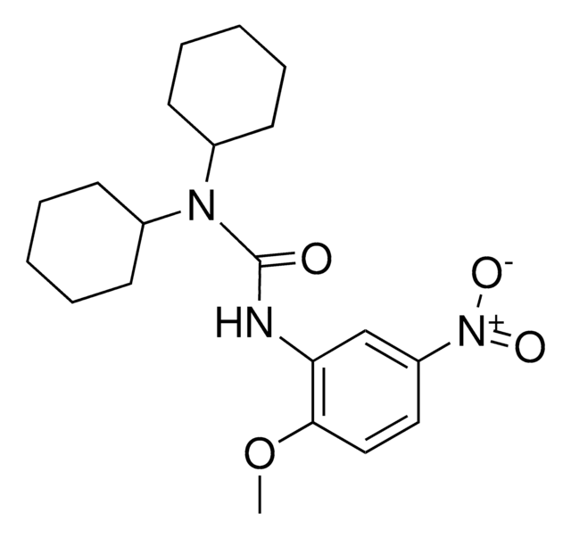 Dicyclohexyl Methoxy Nitrophenyl Urea Aldrichcpr Sigma Aldrich