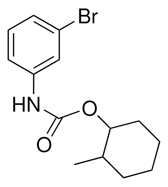 2 METHYLCYCLOHEXYL N 3 BROMOPHENYL CARBAMATE AldrichCPR Sigma Aldrich