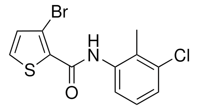 Bromo N Chloro Methylphenyl Thiophenecarboxamide Aldrichcpr