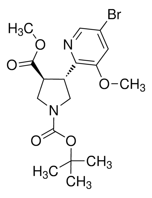 Trans Racemic 1 Tert Butyl 3 Methyl 4 5 6 Dimethoxypyridin 3 Yl