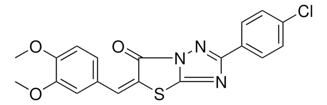 E Chlorophenyl Dimethoxybenzylidene Thiazolo B