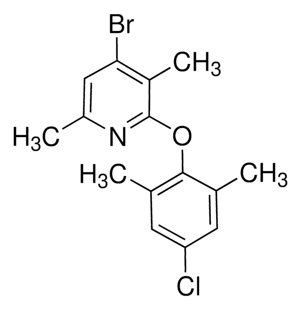 4 Bromo 2 4 Chloro 2 6 Dimethylphenoxy 3 6 Dimethylpyridine