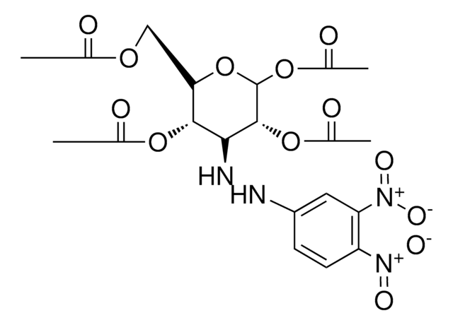 1 2 4 6 TETRA O ACETYL 3 DEOXY 3 2 3 4 DINITROPHENYL HYDRAZINO D