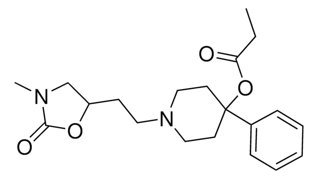 1 2 3 Methyl 2 Oxo 1 3 Oxazolidin 5 Yl Ethyl 4 Phenyl 4 Piperidinyl