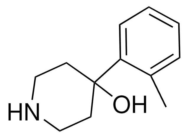 4 2 METHYLPHENYL 4 PIPERIDINOL AldrichCPR Sigma Aldrich