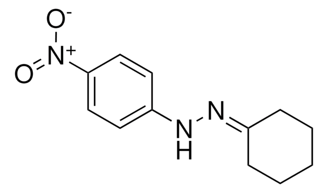 CYCLOHEXANONE 4 NITROPHENYL HYDRAZONE AldrichCPR Sigma Aldrich