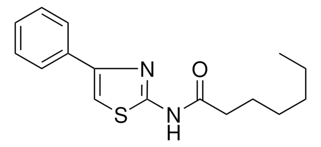 N Phenyl Thiazol Yl Heptanamide Aldrichcpr Sigma Aldrich