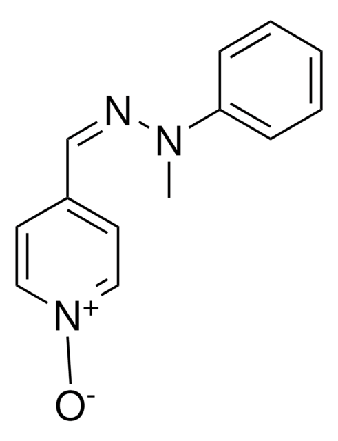 ISONICOTINALDEHYDE METHYL PHENYL HYDRAZONE 1 OXIDE AldrichCPR Sigma