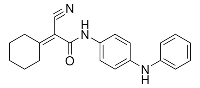 N 4 ANILINOPHENYL 2 CYANO 2 CYCLOHEXYLIDENEACETAMIDE AldrichCPR