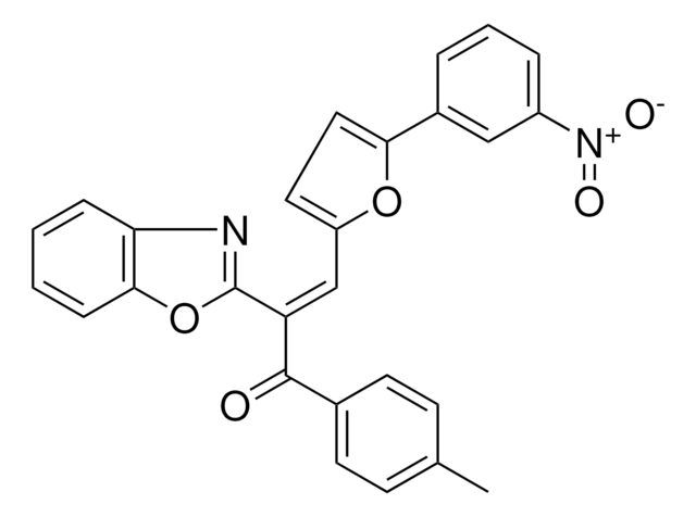 2 1 3 BENZOXAZOL 2 YL 1 4 ME PH 3 5 3 NITROPHENYL 2 FURYL 2