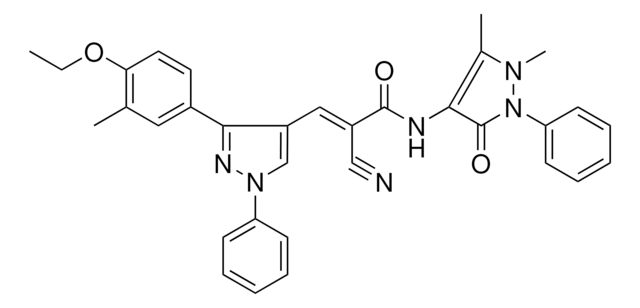 E Cyano N Dimethyl Oxo Phenyl Dihydro H Pyrazol Yl