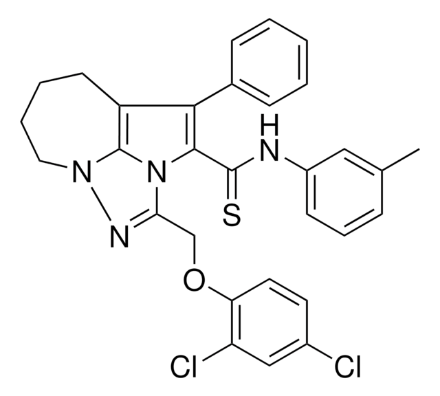 2 2 4 DICHLOROPHENOXY METHYL N 3 METHYLPHENYL 4 PHENYL 5 6 7 8