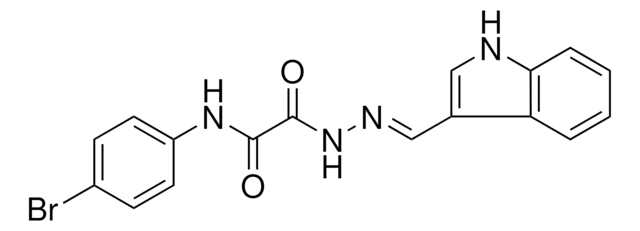 N Bromophenyl H Indol Ylmethylene Hydrazino