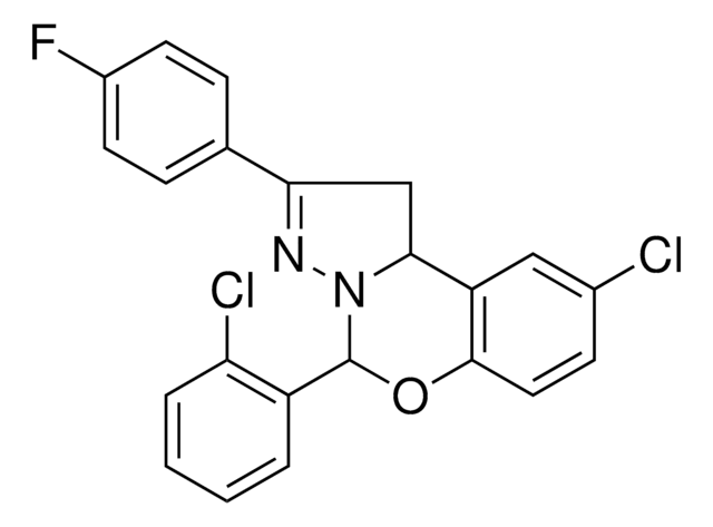 9 CL 5 2 CL PH 2 4 FLUOROPHENYL 1 10B DIHYDROPYRAZOLO 1 5 C 1 3