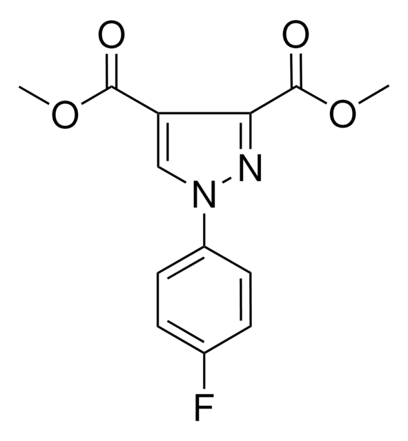 DIMETHYL 1 4 FLUOROPHENYL 1H PYRAZOLE 3 4 DICARBOXYLATE AldrichCPR