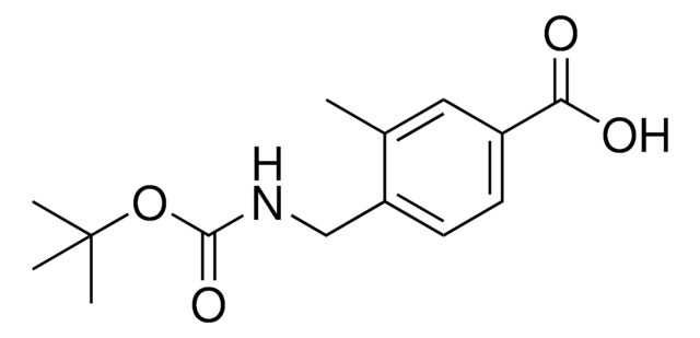 4 Tert Butoxycarbonyl Amino Methyl 3 Methylbenzoic Acid AldrichCPR