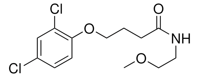 4 2 4 DICHLOROPHENOXY N 2 METHOXYETHYL BUTANAMIDE AldrichCPR Sigma