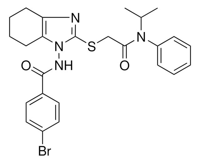 4 BROMO N 2 2 ISOPROPYLANILINO 2 OXOETHYL SULFANYL 4 5 6 7