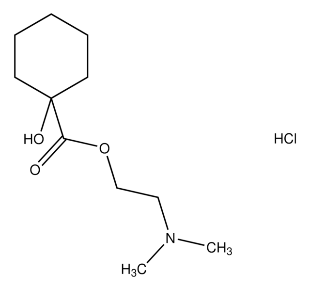 Dimethylamino Ethyl Hydroxycyclohexanecarboxylate Hydrochloride