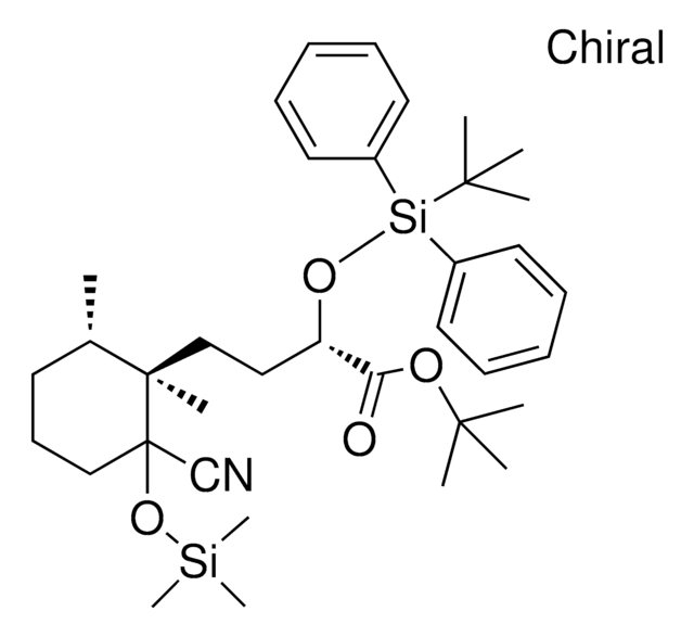 TERT BUTYL 2S 2 TERT BUTYL DIPHENYL SILYL OXY 4 1R 6S 2 CYANO 1