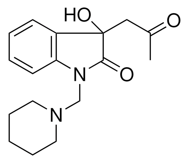 3 HYDROXY 3 2 OXOPROPYL 1 1 PIPERIDINYLMETHYL 1 3 DIHYDRO 2H INDOL