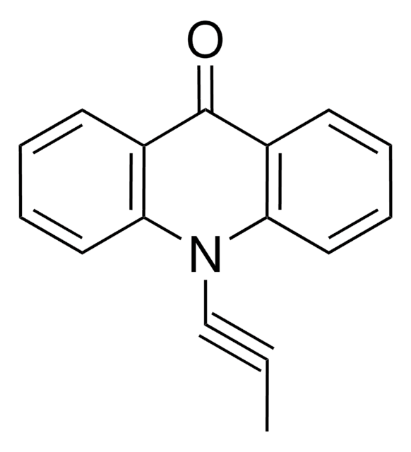 10 1 PROPYNYL 9 10H ACRIDINONE AldrichCPR Sigma Aldrich