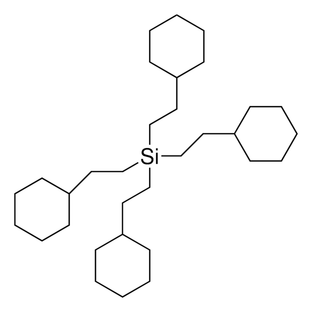 Tetrakis Cyclohexylethyl Silane Aldrichcpr Sigma Aldrich