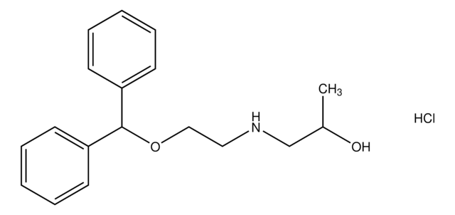 1 2 Benzhydryloxy Ethyl Amino 2 Propanol Hydrochloride AldrichCPR