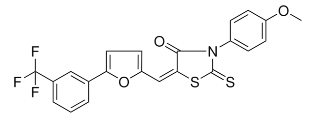 Meo Ph Thioxo Tri F Me Ph Furan Ylmethylene