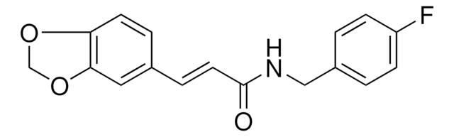 3 1 3 BENZODIOXOL 5 YL N 4 FLUOROBENZYL ACRYLAMIDE AldrichCPR