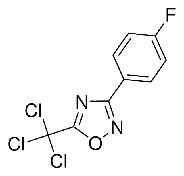 Fluorophenyl Trichloromethyl Oxadiazole Aldrichcpr