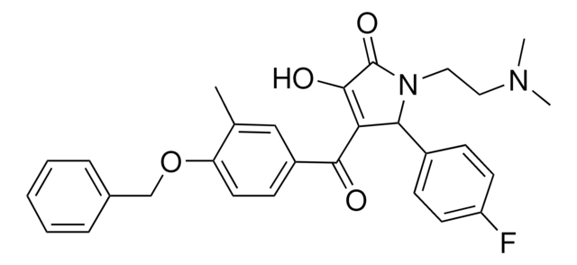 Benzyloxy Methylbenzoyl Dimethylamino Ethyl