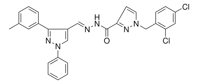 1 2 4 DICHLOROBENZYL N E 3 3 METHYLPHENYL 1 PHENYL 1H PYRAZOL