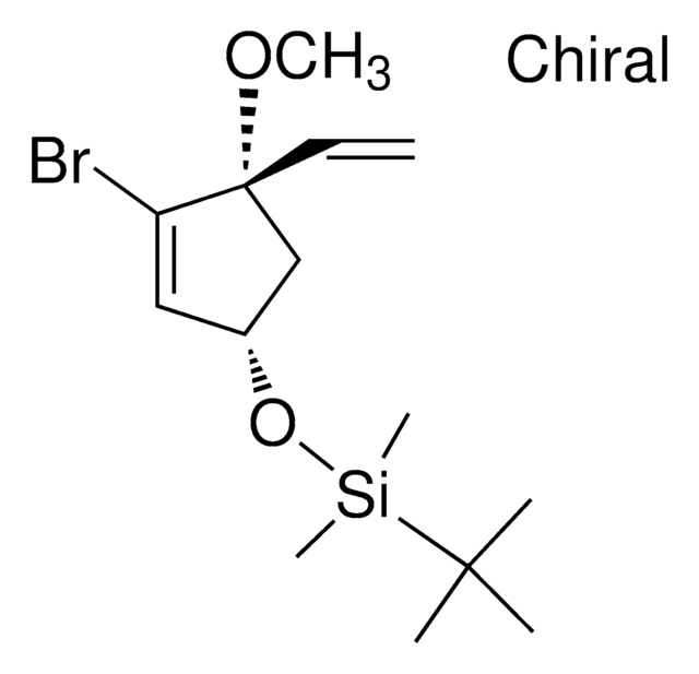 S S Bromo Methoxy Vinyl Cyclopenten Yl Oxy Tert Butyl