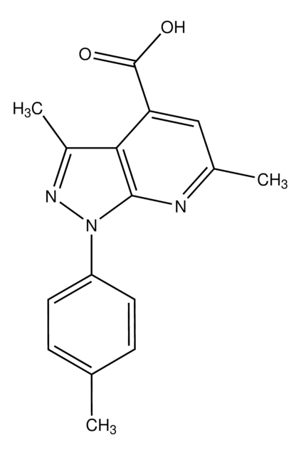 Dimethyl P Tolyl H Pyrazolo B Pyridine Carboxylic Acid